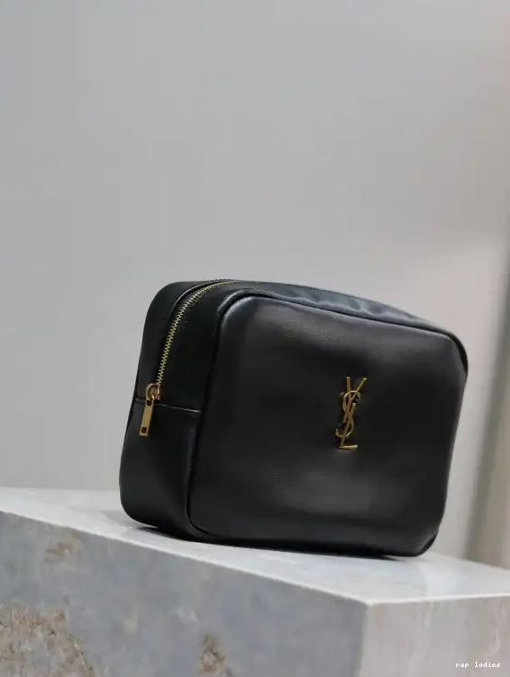 Repladies REP IN YSL LAMBSKIN CALYPSO COSMETIC POUCH 0630